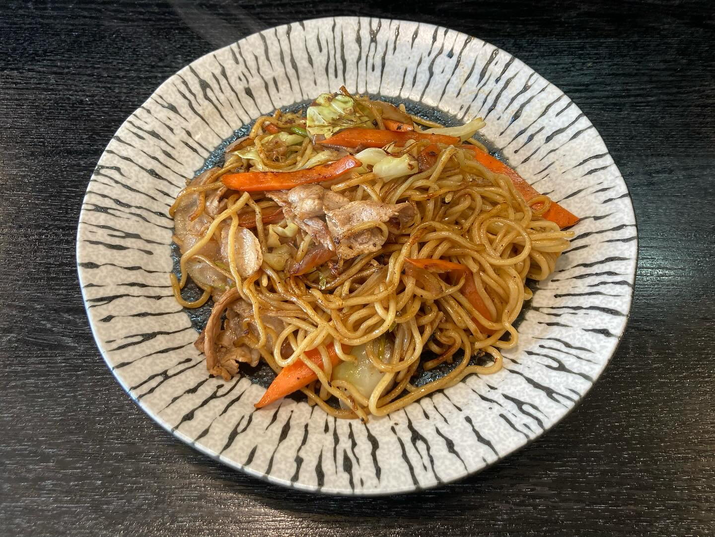 新メニュー、屋台風焼きそば‼️