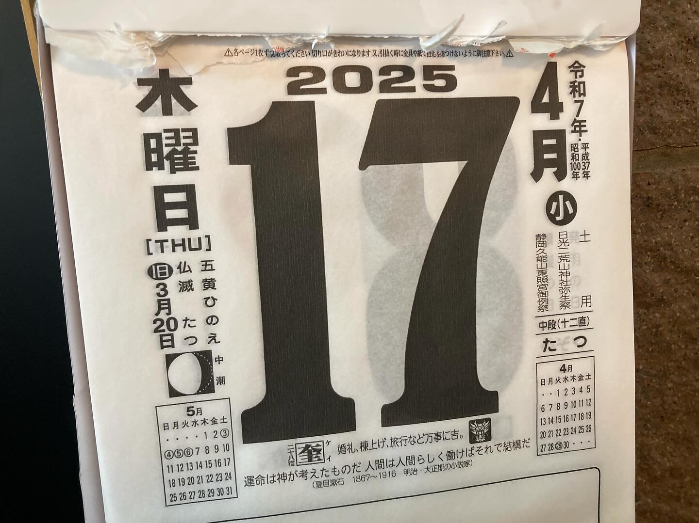 本日のおすすめ