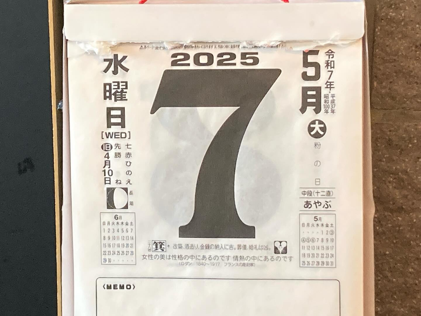 本日のおすすめ