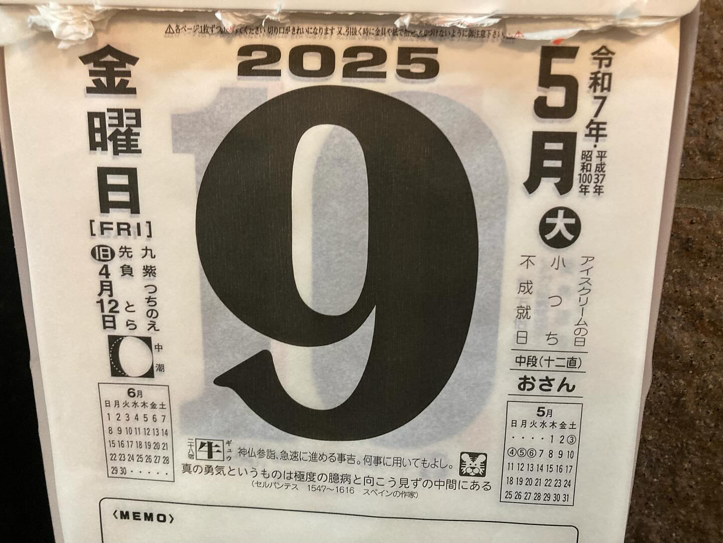 本日のおすすめ