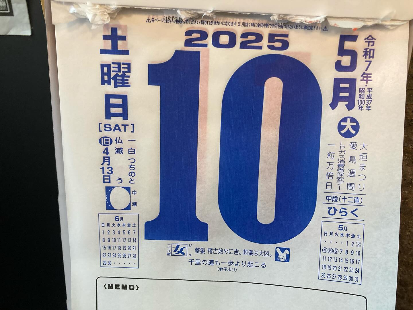 本日のおすすめ