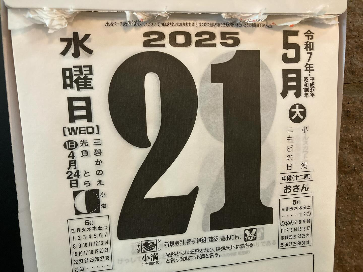 本日のおすすめ