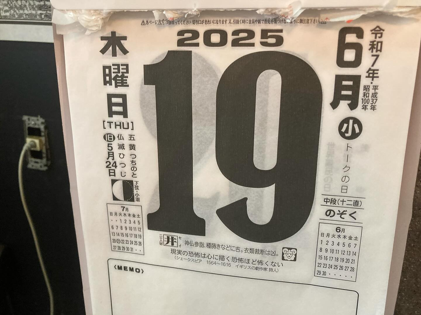 本日のおすすめ