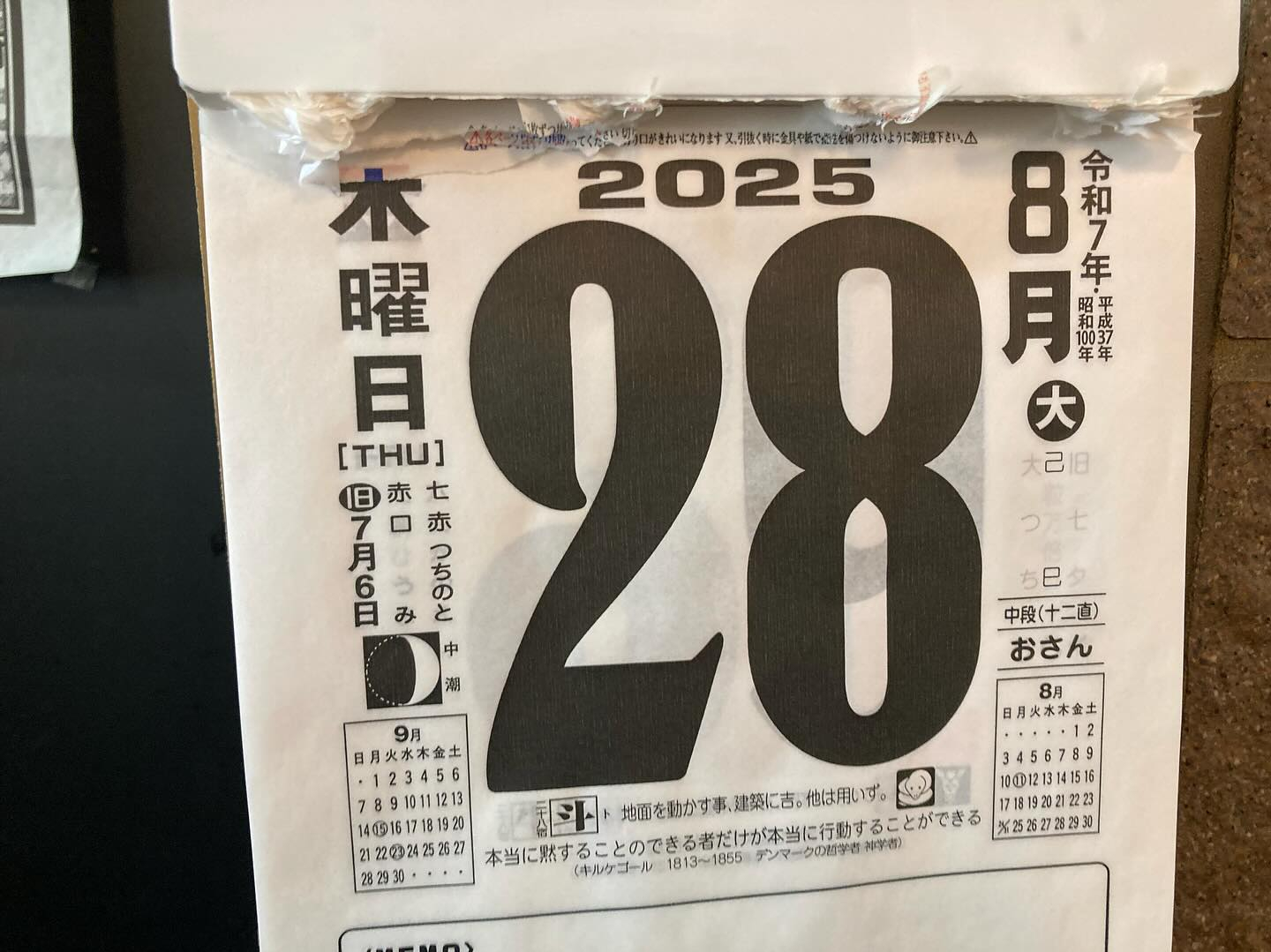 本日のおすすめ