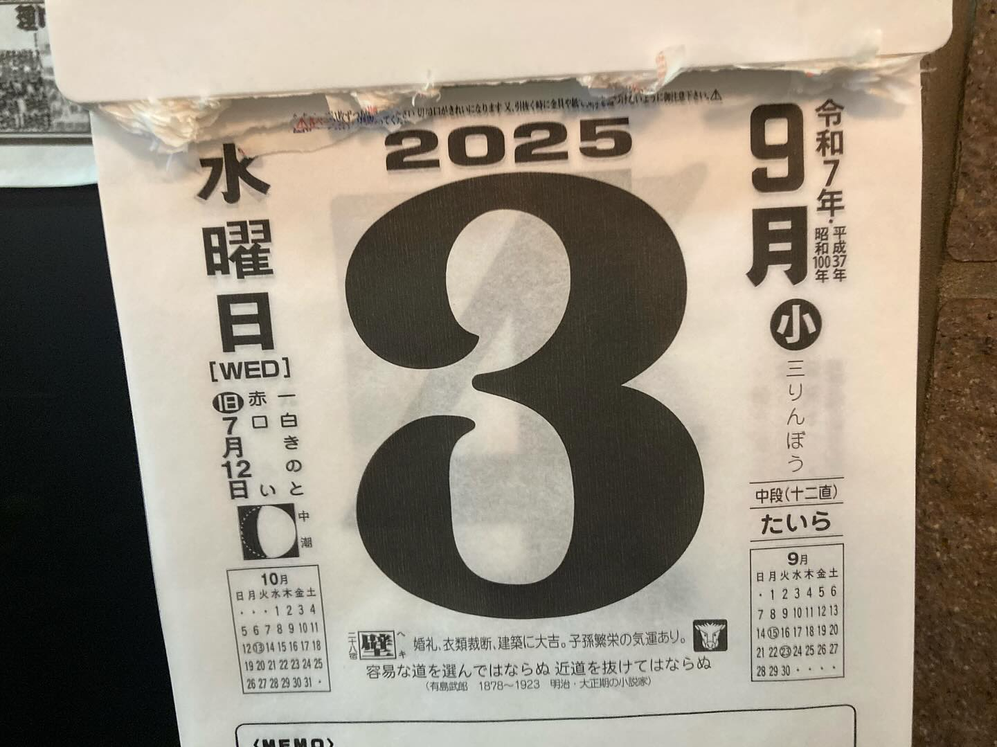 本日のおすすめ