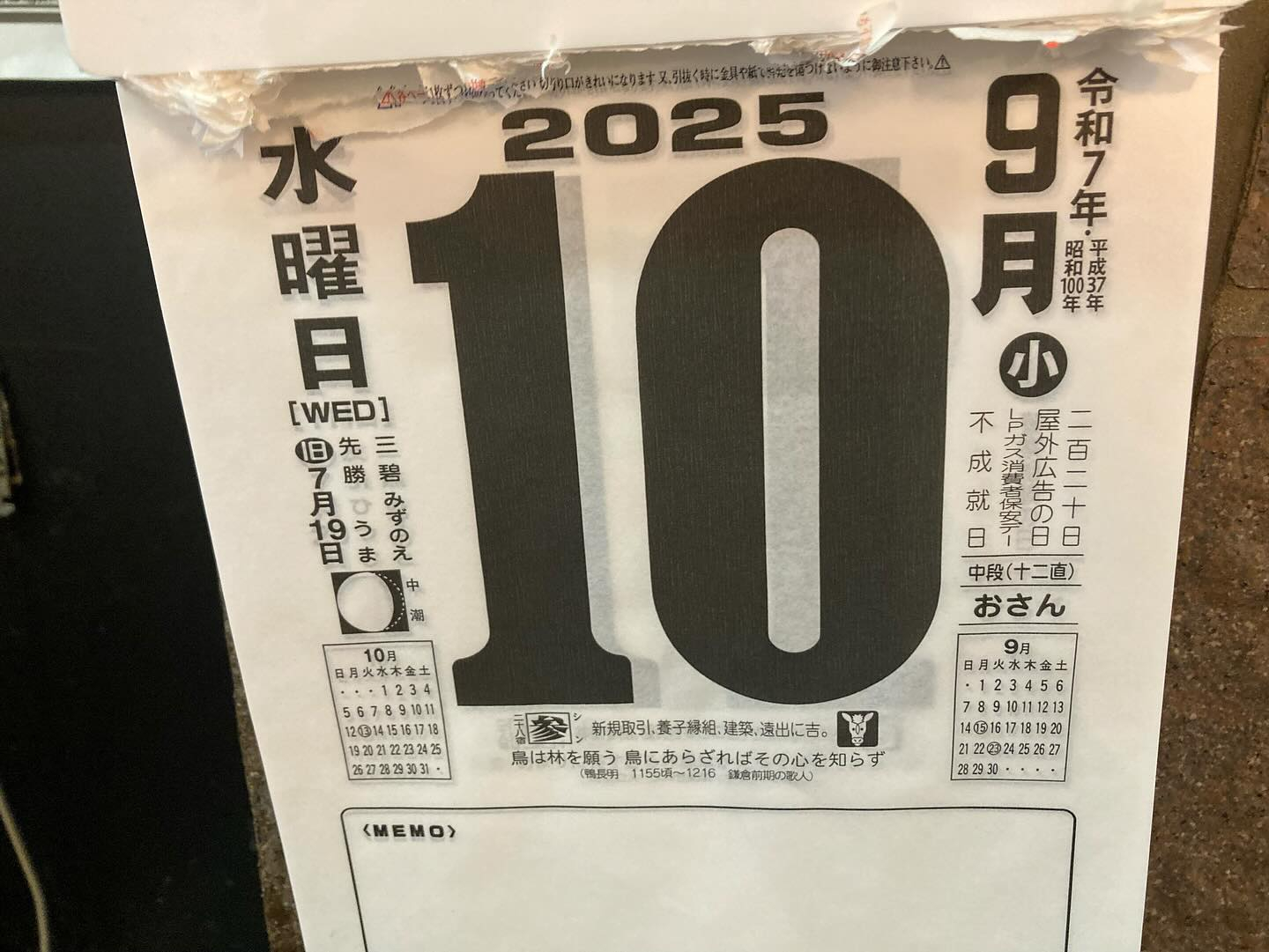 本日のおすすめ