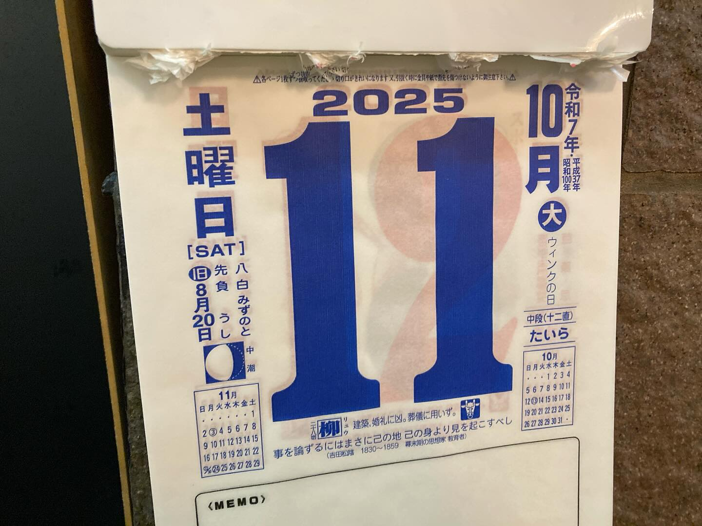 本日のおすすめ