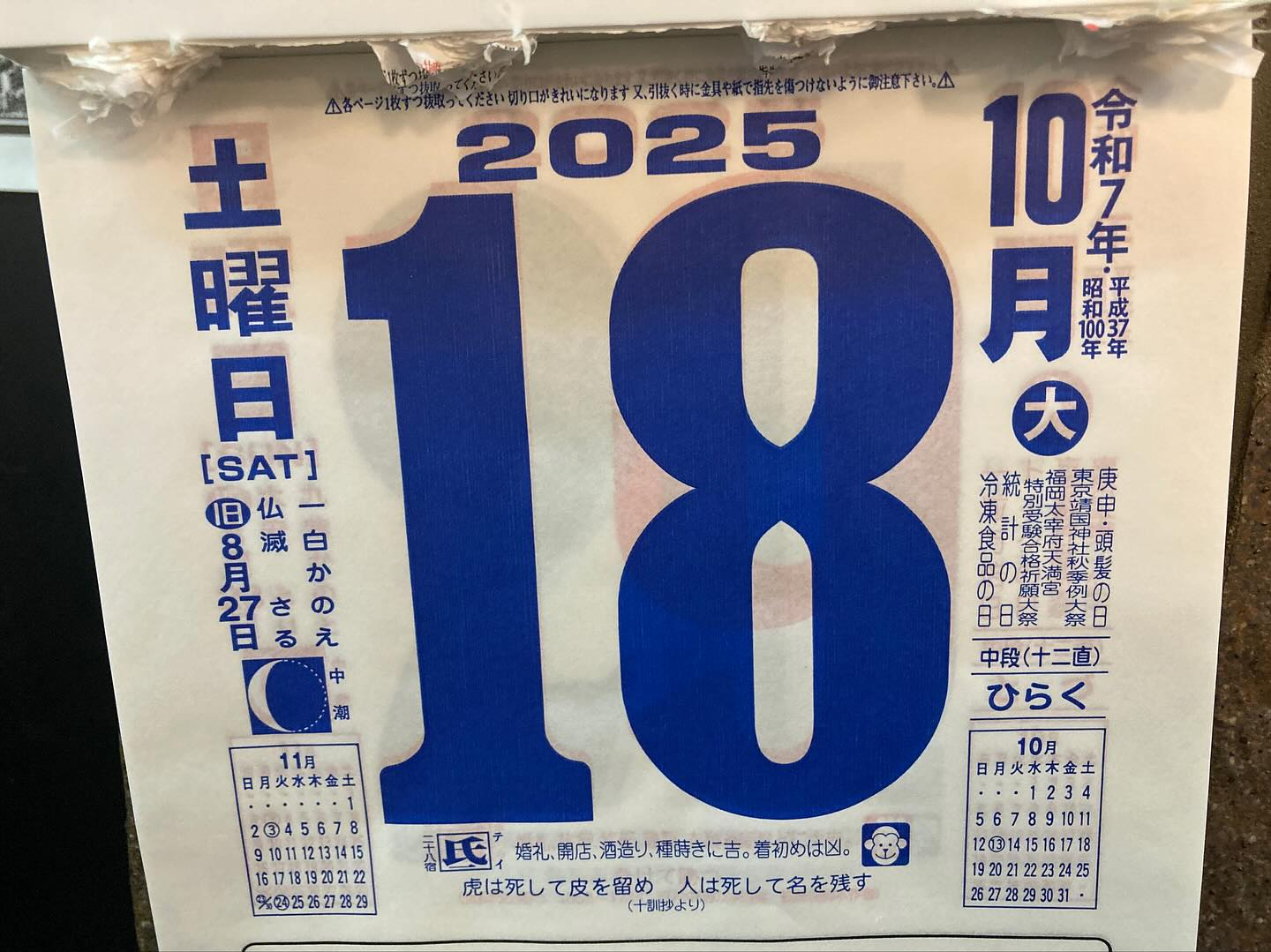 本日のおすすめ