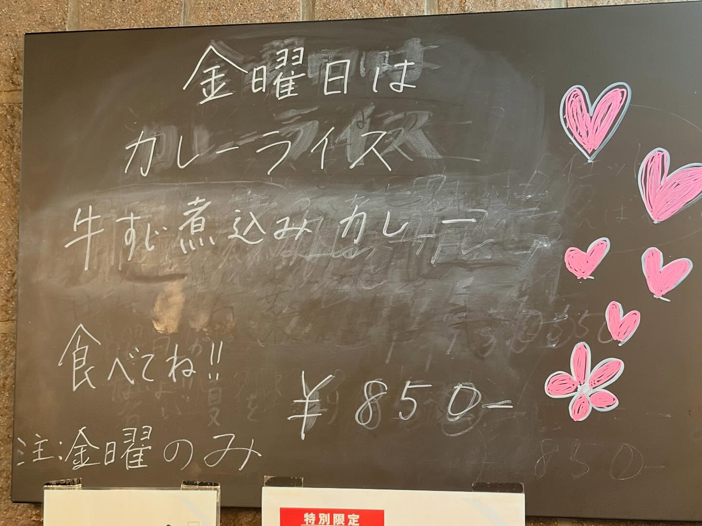 本日のおすすめ