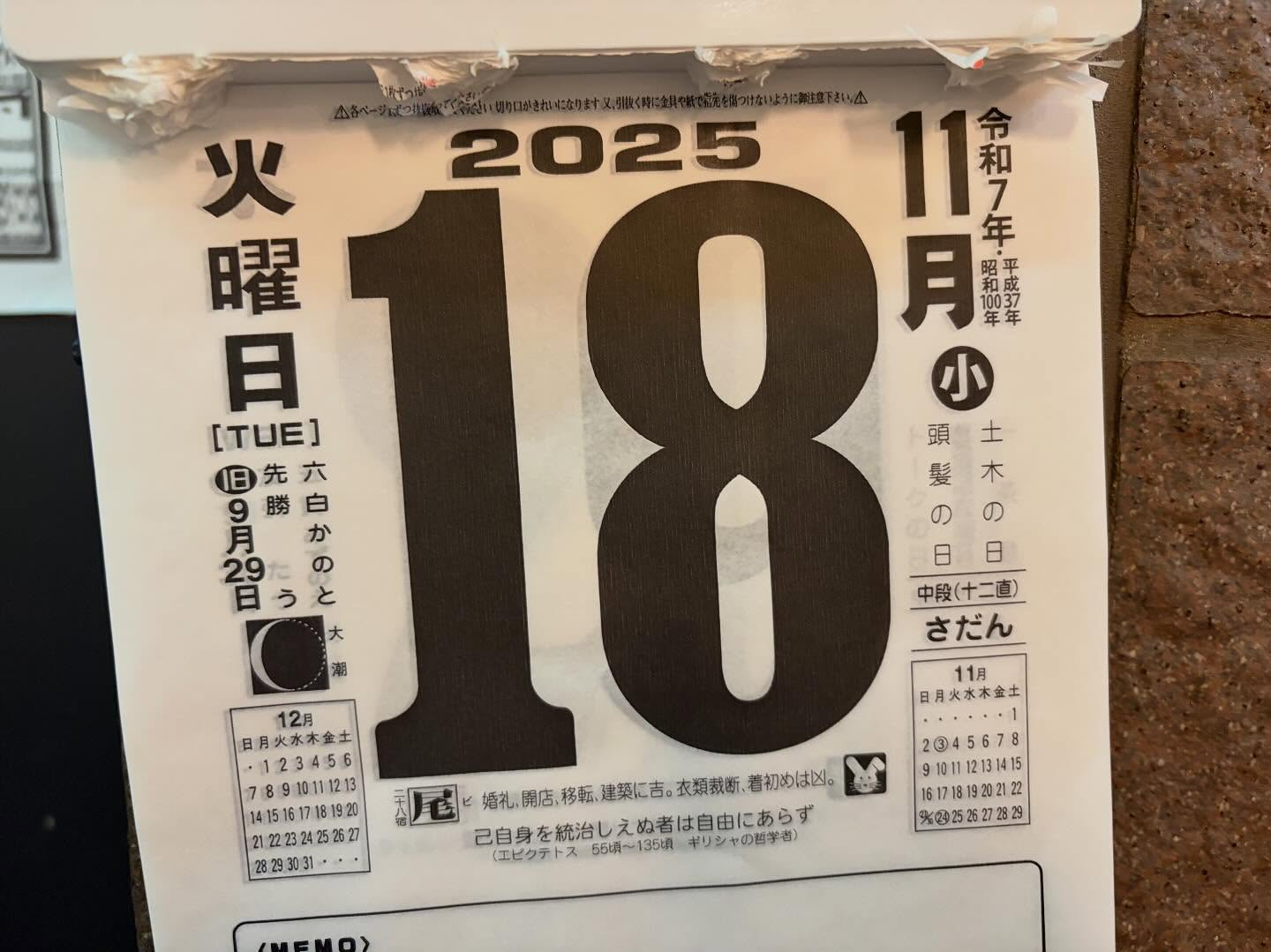 本日のおすすめ