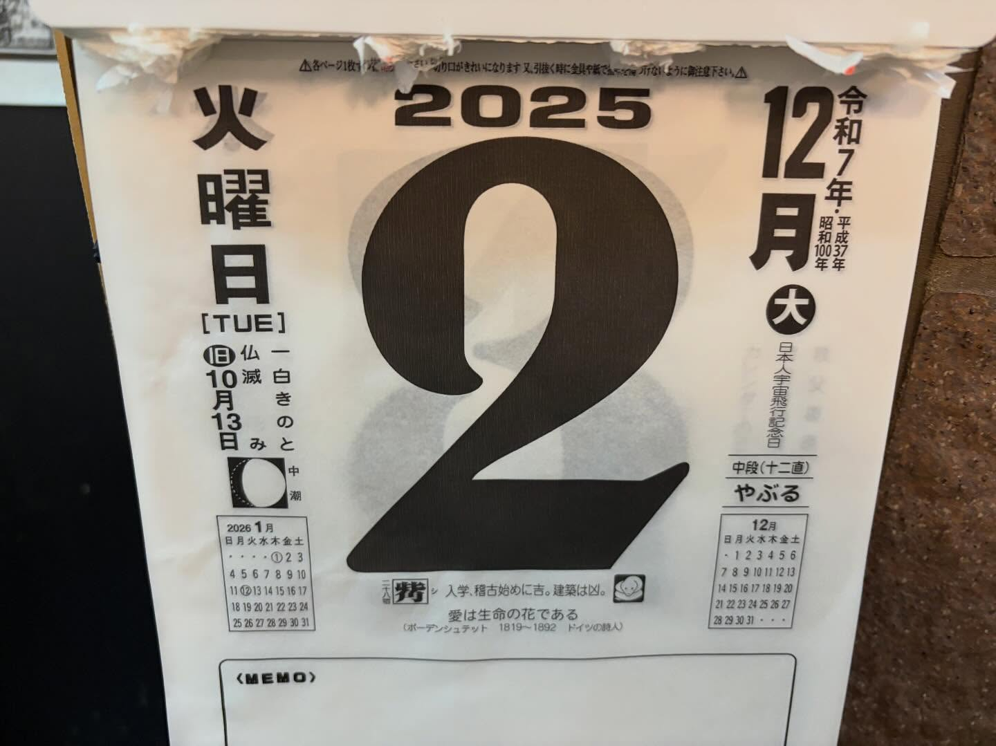 本日のおすすめ