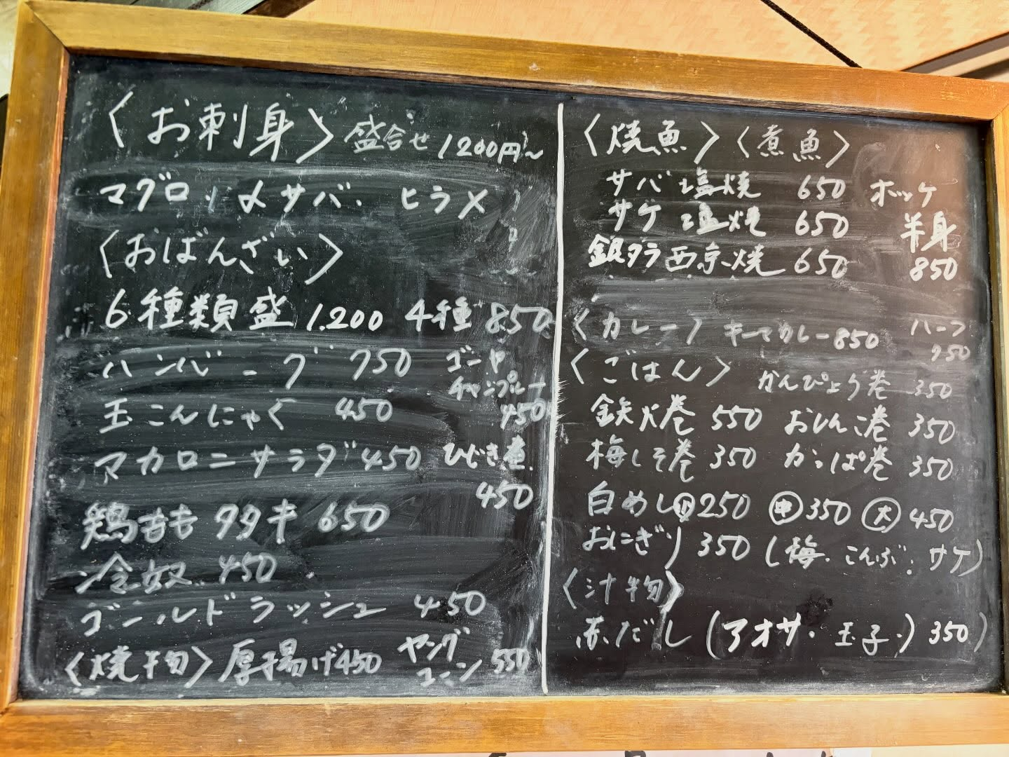 本日は土曜日ですので、